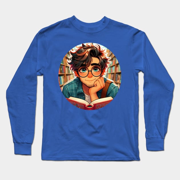 Distracted Long Sleeve T-Shirt by Biothurgy